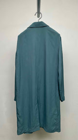 Dries Van Noten Satin Light Coat