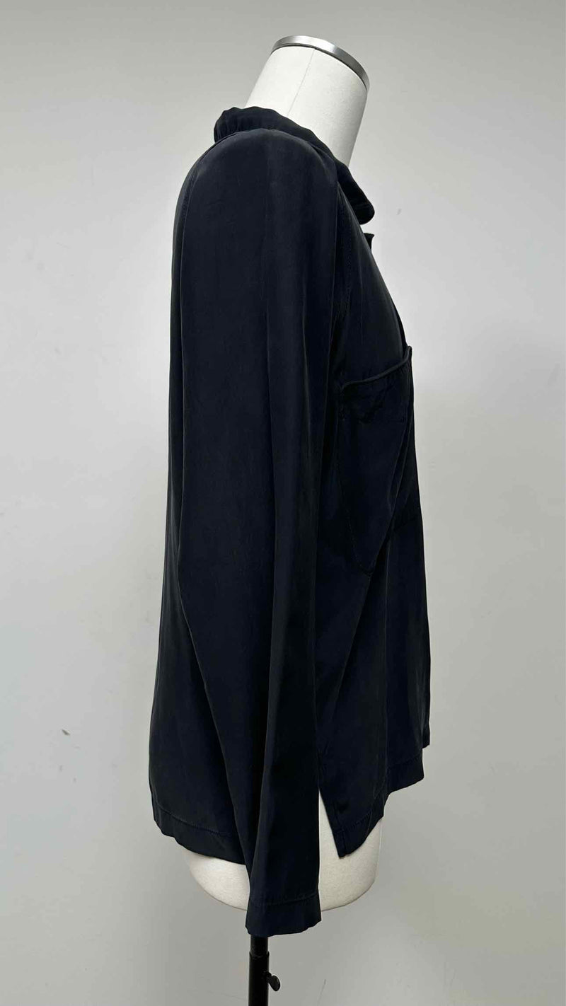 Paul Harnden Silk Shirt Jacket