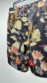 Etro Frowral Jaquared Shorts