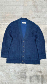 Margiela Distressed Oversized Cardigan