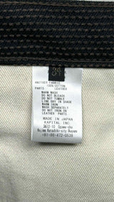Kapital Sashiko No.9 Monkey Cisco Jeans