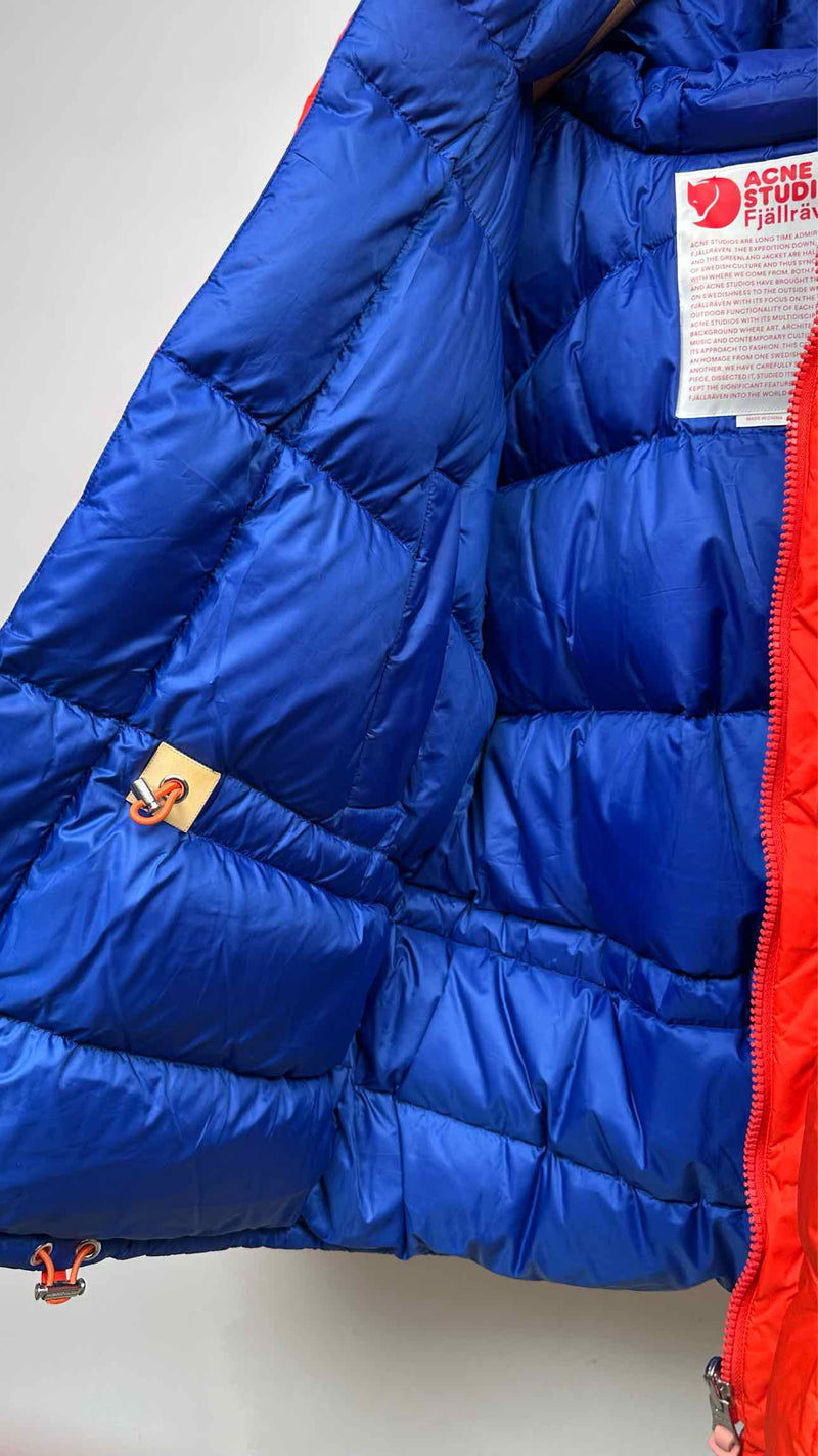 Acne Studios X Fjall Raven Kanken Parka Down Jacket