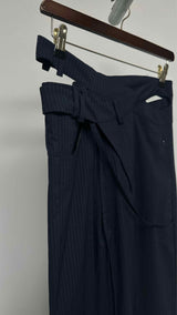OTTOLINGER Signature Wrap Pinstripe Pants