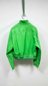 Bottega Veneta High-neck Leather Jacket