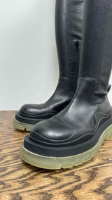 Bottega Veneta Knee-high Tire Boots