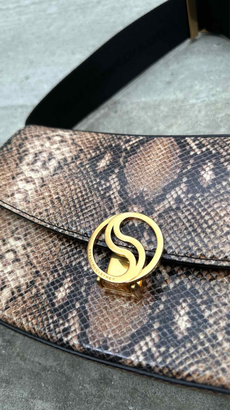 Stella McCartney Python Embosssed Bag