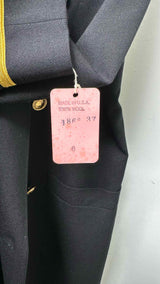 Christian Dior Metal-button Double-breast Mikitary Coat