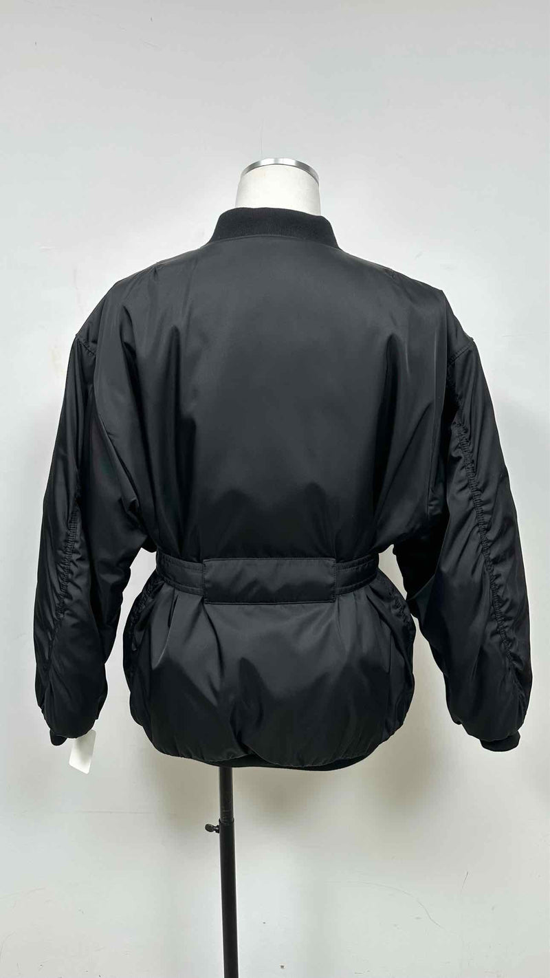 Prada Bomber Padded Oversized Jacket