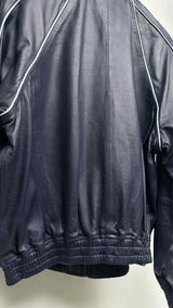 Supreme X Umbro Leather Track Jacket