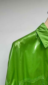 Bottega Veneta Glossy Nylon Jacket