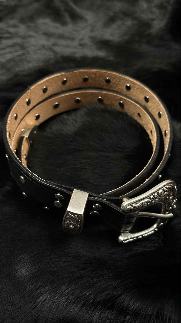 Angelo Luis Lujan Rivet Belt