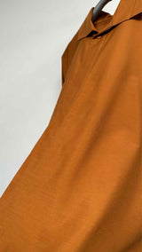 132 5. Issey Miyake Origami-collar Over Shirt