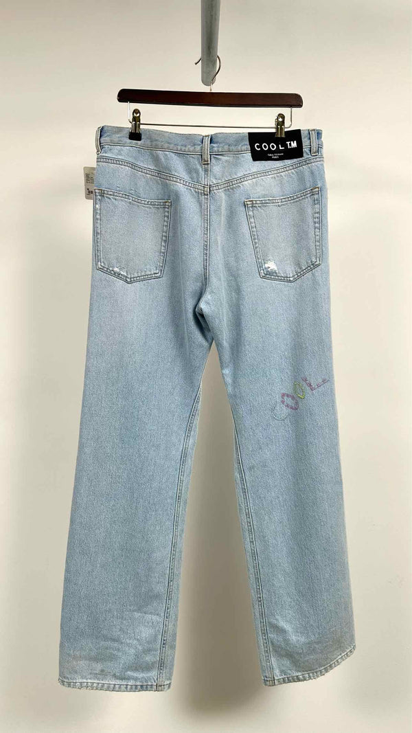 COOL T.M Floral Distressed Jeans