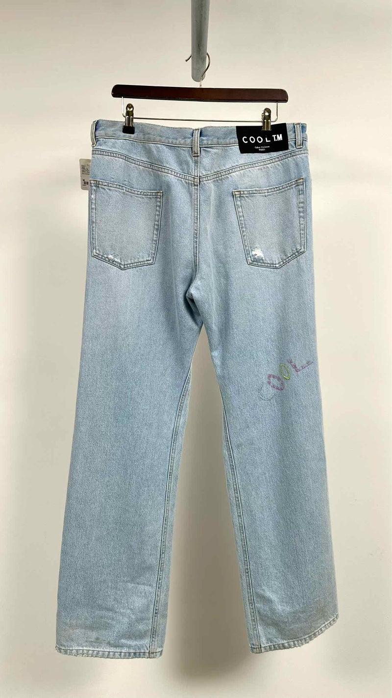 COOL T.M Floral Distressed Jeans