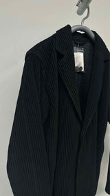Homme Plisse Pleated Blazer Jacket