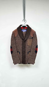 Junya Watanabe MAN Wool Patchwork Jacket