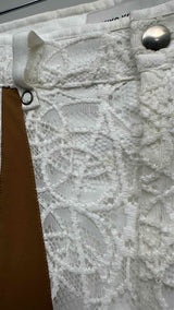 Kiko Kostadinov Balla Paneled Lace Pants