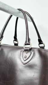 Marc Jacobs Leather Travel Bag