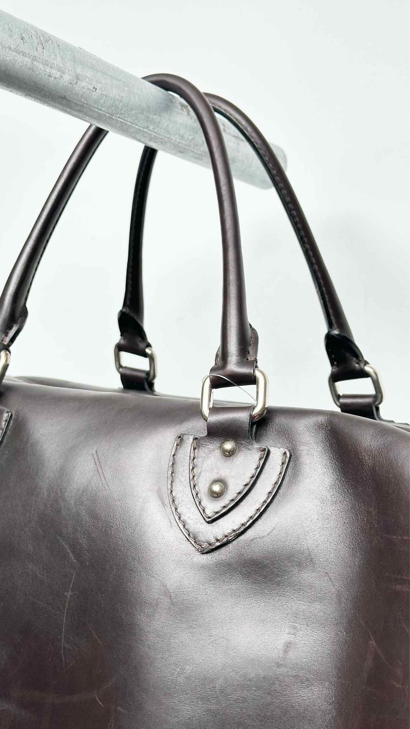 Marc Jacobs Leather Travel Bag