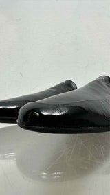 PRADA Naplak Leather Diving Loafers