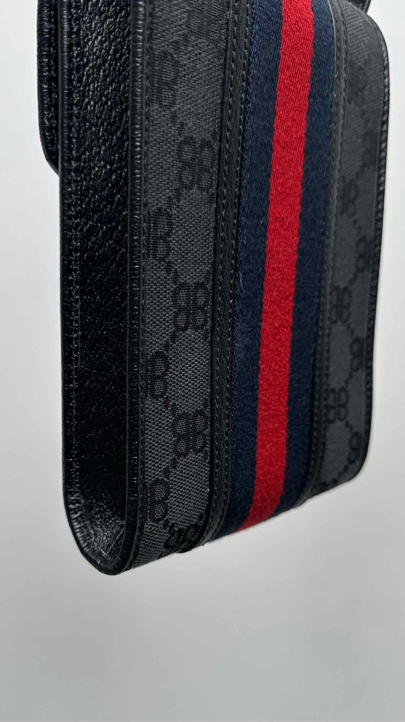 Balenciaga X Gucci Hacker Project Monogram Phone Bag