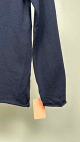 Comme Des Garcons Floral-detail V-neck Sweater