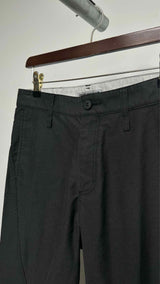 Issey Miyake Asymmetrical-Seam Flare Pants