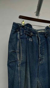 45rpm Wide Parachute Jeans