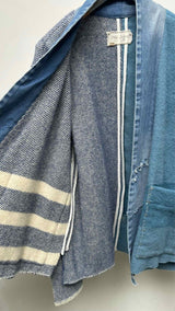 Greg Lauren Reconstructed Docking Cardigan