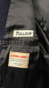 Vetements Inside-out Coat