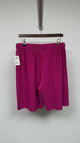 Homme Plisse Pleated Wide Easy Shorts