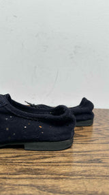 Geoffrey B. Small Eytet Suede Eyelet Shoes