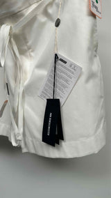 Ann Demeulemeester Adjustable Waist Wide Shorts