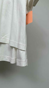Noir Kei Ninomiya Layered Detailed Tee