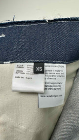 Camiel Fortgens Raw-end Tapered Jeans