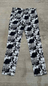 Comme Des Garçons Homme Plus Printed Pants