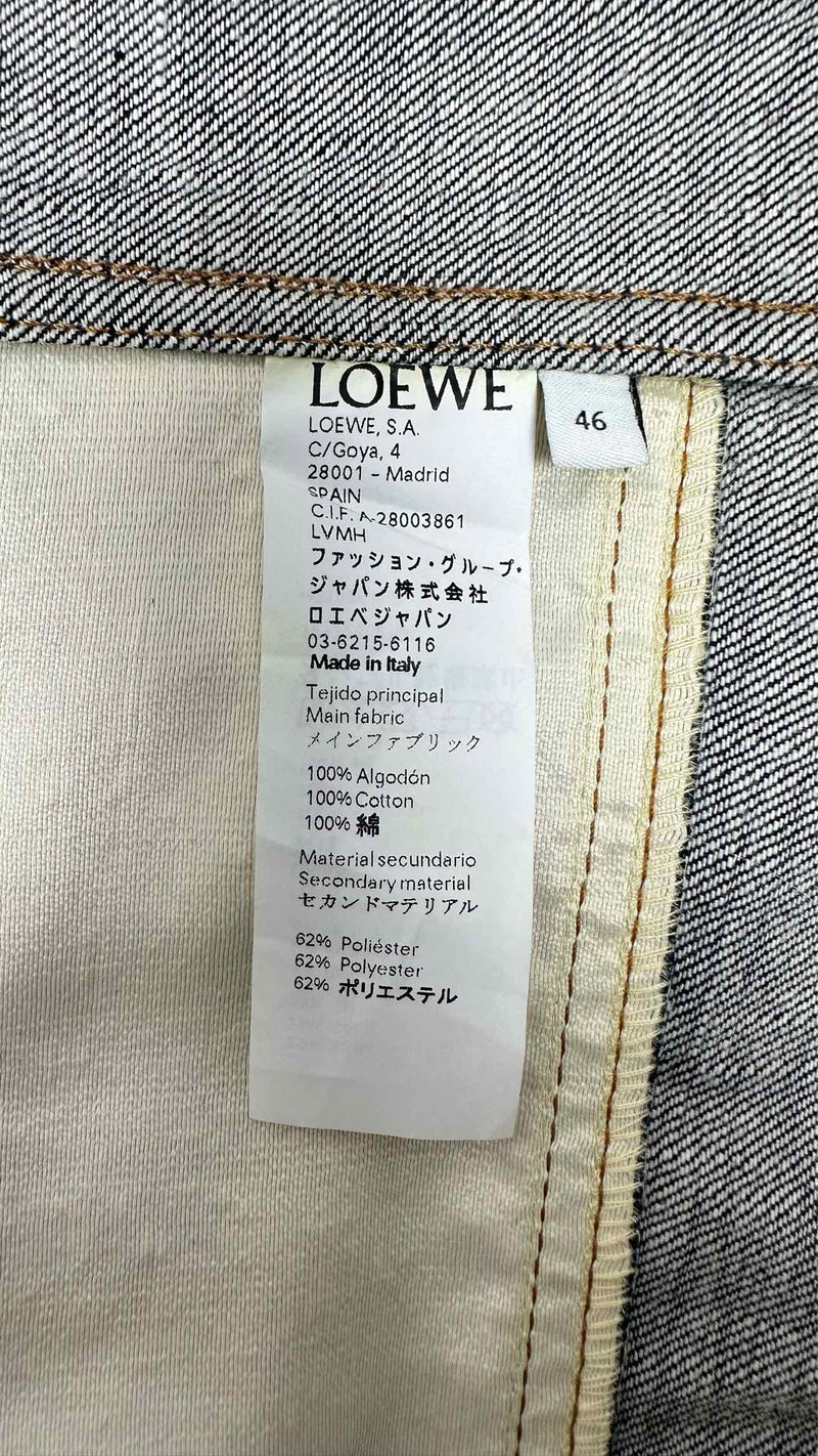 LOEWE Botanical Denim Jacket