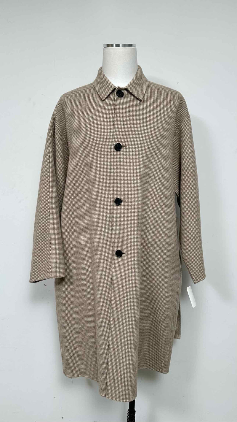 Acne Studios Oversized Wool Trench Coat