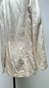 R13 Satin Oversized Wrinkle Jacket