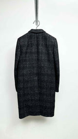 CELINE Prince of Wales Check Classic Coat