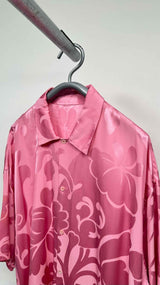 LOEWE S/S Floral Jacquard Shirt