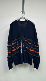 Tamme 3D Knit Cardigan