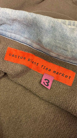 CPFM Flash Denim Half-zip Sweatshirt