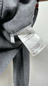 Thom Browne L/S Stitching Stripe Polo Shirt