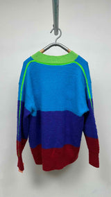 Christopher John Rogers Color-blocking Cardigan