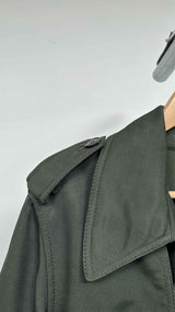 Valentino Double-breasted Trench Coat