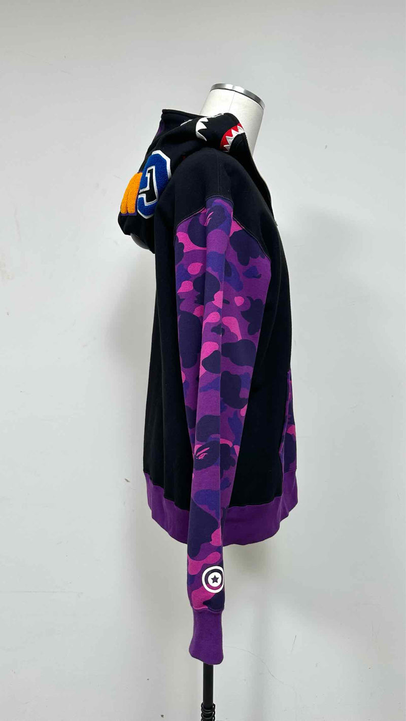 Bape Zip-up Camo Hoodie