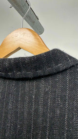 A Tentative Atelier Painter Pin-stripe Blazer Jacket