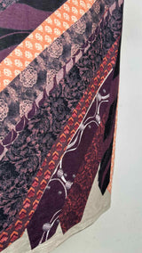 Jean Paul Gaultier Thai-printed Long Skirt