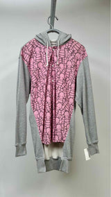 Comme Des Garçons Shirt x Kaws Hybrid Button-up Printed Hoodie